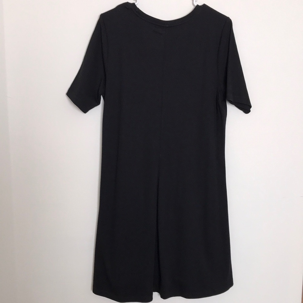 Isaac Mizrahi Little Black LP Short Sleeve Dress